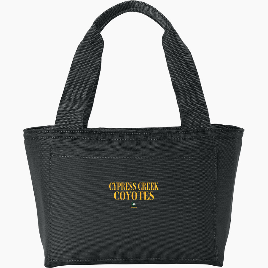 Cypress Creek Coyotes Port Authority Insulated Lunch Tote