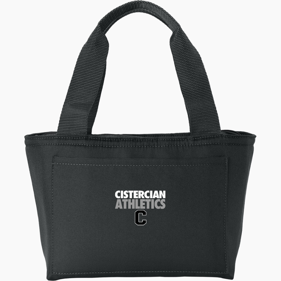 CISTERCIAN PREPARATORY SCHOOL HAWKS <span class="pdp-name-mascot">CISTERCIAN HAWKS</span> Port Authority Insulated Lunch Tote