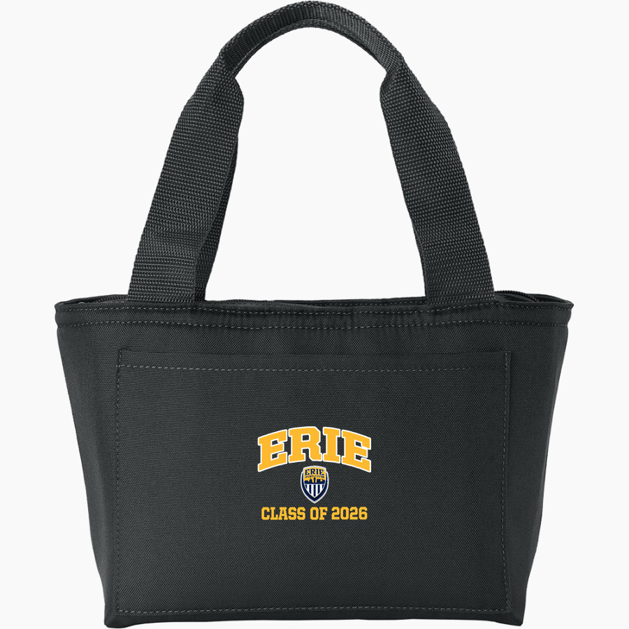 Erie Sports Center <span class="pdp-name-mascot">Erie Sports Center</span> Port Authority Insulated Lunch Tote