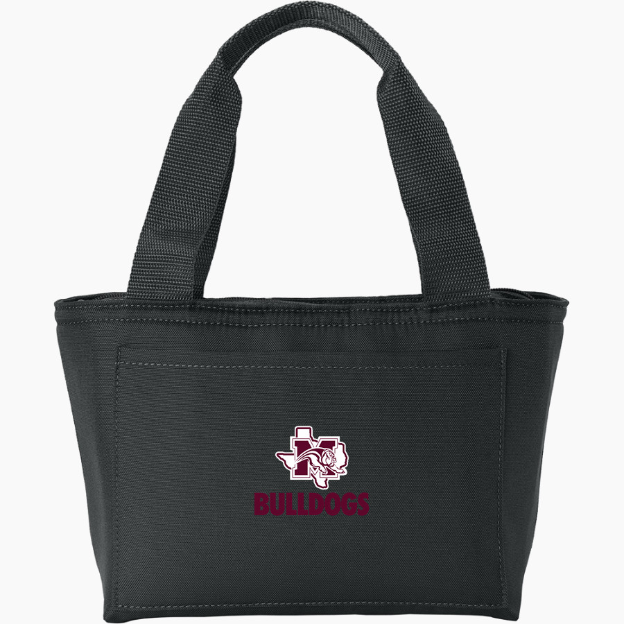 MILLSAP HIGH SCHOOL BULLDOGS <span class="pdp-name-mascot">MILLSAP BULLDOGS</span> Port Authority Insulated Lunch Tote