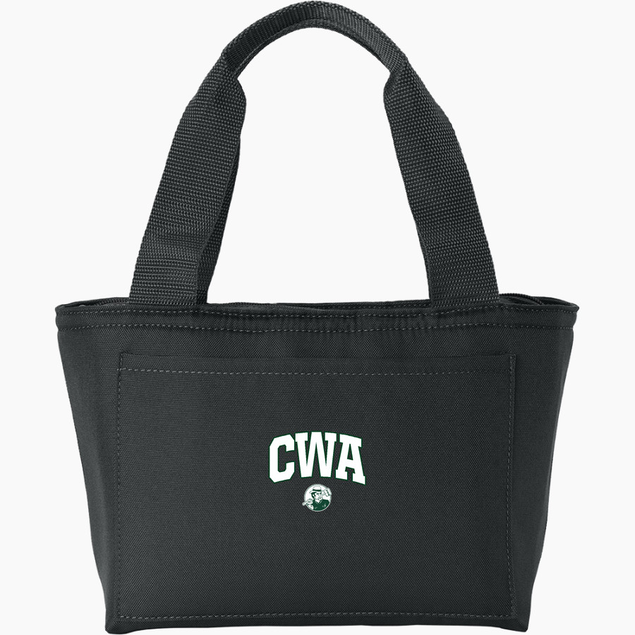 CWA Tarriers Port Authority Insulated Lunch Tote