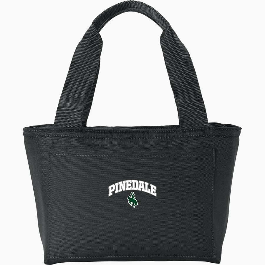 PINEDALE HIGH SCHOOL WRANGLERS Port Authority Insulated Lunch Tote