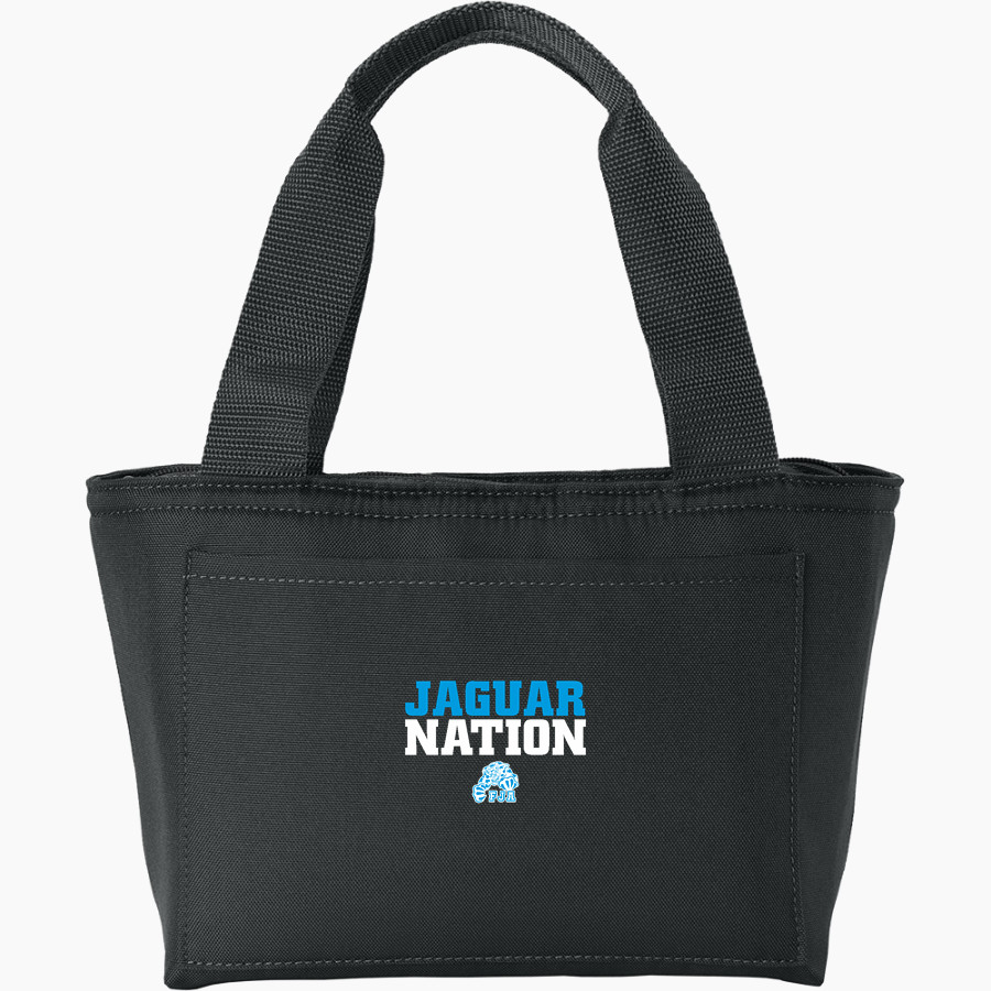 Frankel Jewish Academy Jaguars official sideline store <span class="pdp-name-mascot">Frankel Jewish Academy Jaguars</span> Port Authority Insulated Lunch Tote