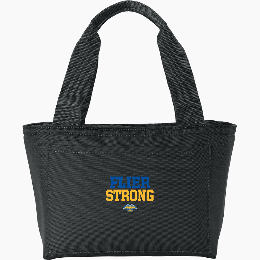 CLYDE HIGH SCHOOL FLIERS <span class="pdp-name-mascot">CLYDE FLIERS</span> Port Authority Insulated Lunch Tote