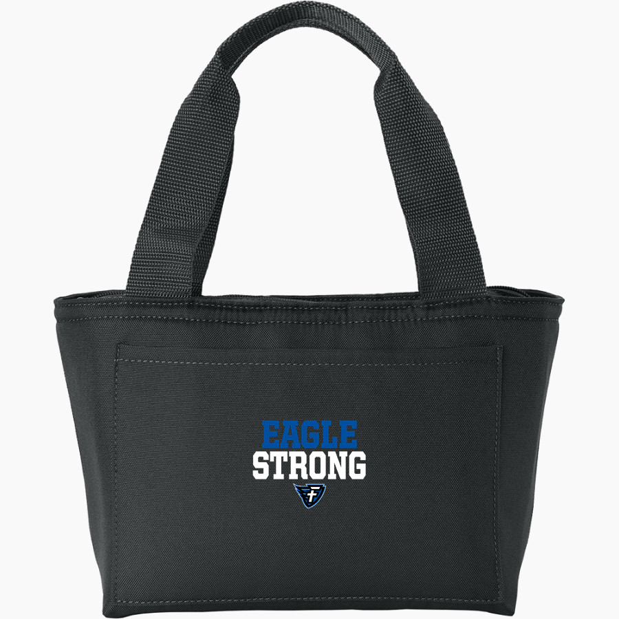 Faulkner University Eagles <span class="pdp-name-mascot">Faulkner University Eagles</span> Port Authority Insulated Lunch Tote