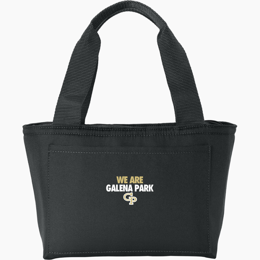 GALENA PARK HIGH SCHOOL YELLOW JACKETS <span class="pdp-name-mascot">GALENA PARK YELLOW JACKETS</span> Port Authority Insulated Lunch Tote