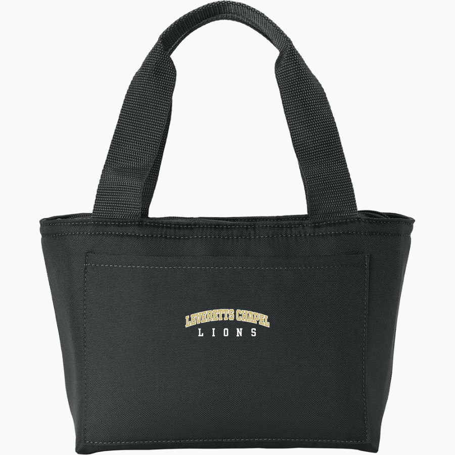 LEVERETTS CHAPEL HIGH SCHOOL LIONS <span class="pdp-name-mascot">LEVERETTS CHAPEL LIONS</span> Port Authority Insulated Lunch Tote