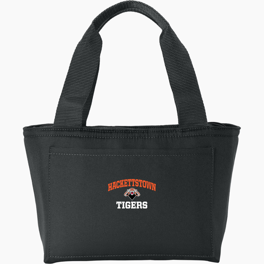 HACKETTSTOWN HIGH SCHOOL TIGERS <span class="pdp-name-mascot">HACKETTSTOWN TIGERS</span> Port Authority Insulated Lunch Tote