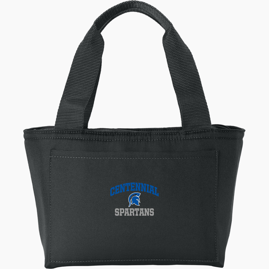 CENTENNIAL HIGH SCHOOL SPARTANS <span class="pdp-name-mascot">CENTENNIAL SPARTANS</span> Port Authority Insulated Lunch Tote
