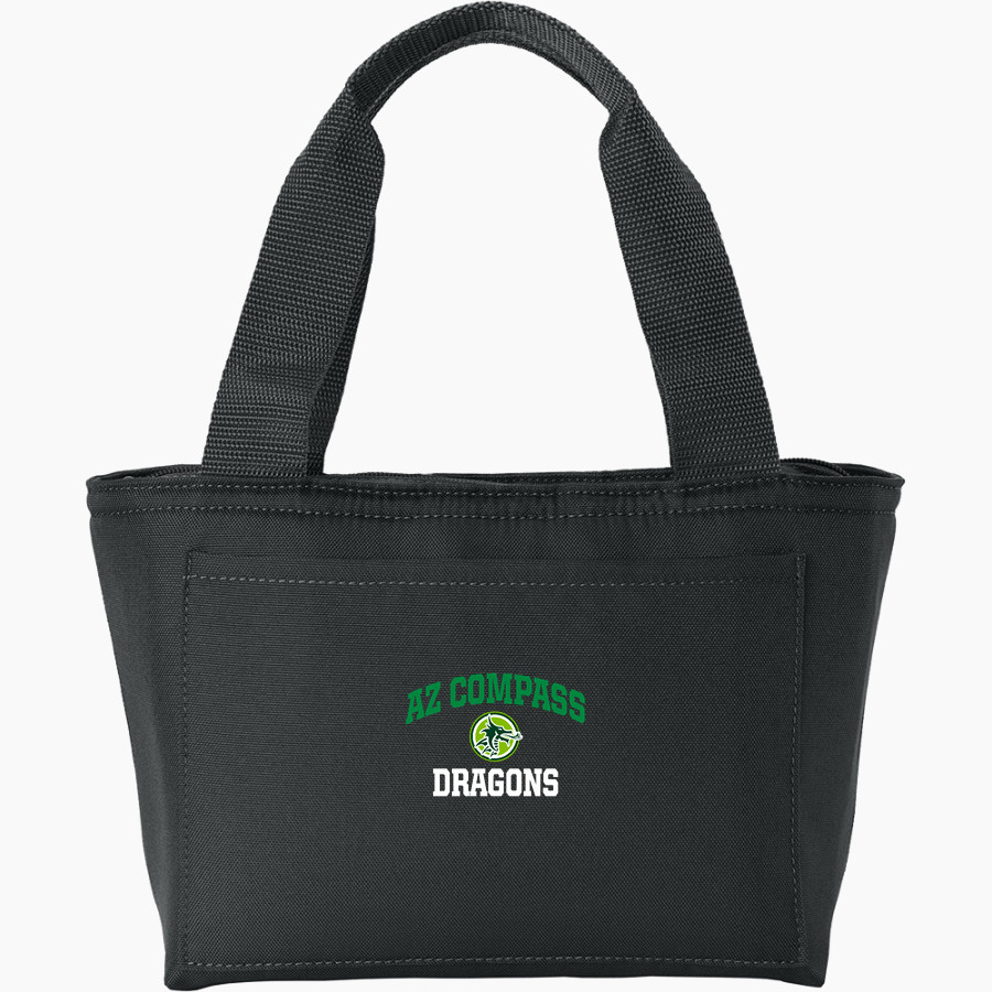 AZ Compass DRAGONS Port Authority Insulated Lunch Tote
