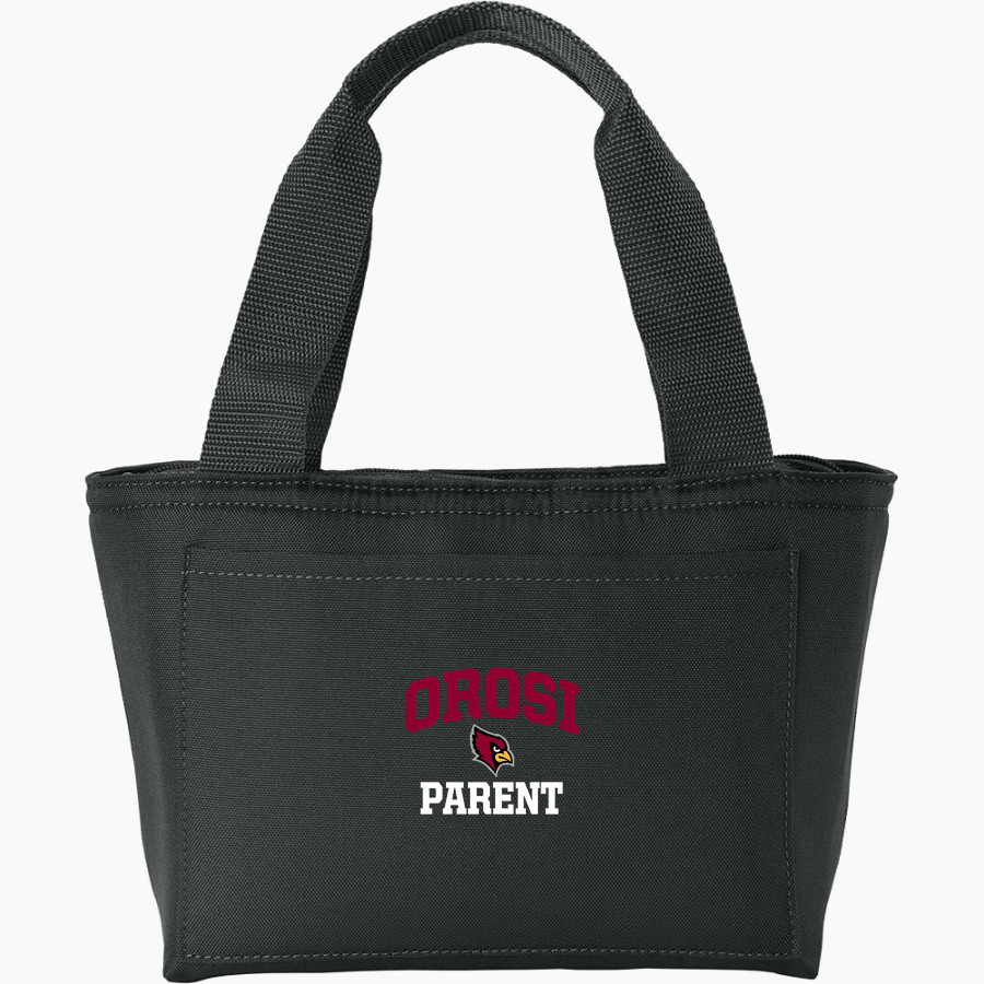OROSI HIGH SCHOOL CARDINALS <span class="pdp-name-mascot">OROSI CARDINALS</span> Port Authority Insulated Lunch Tote