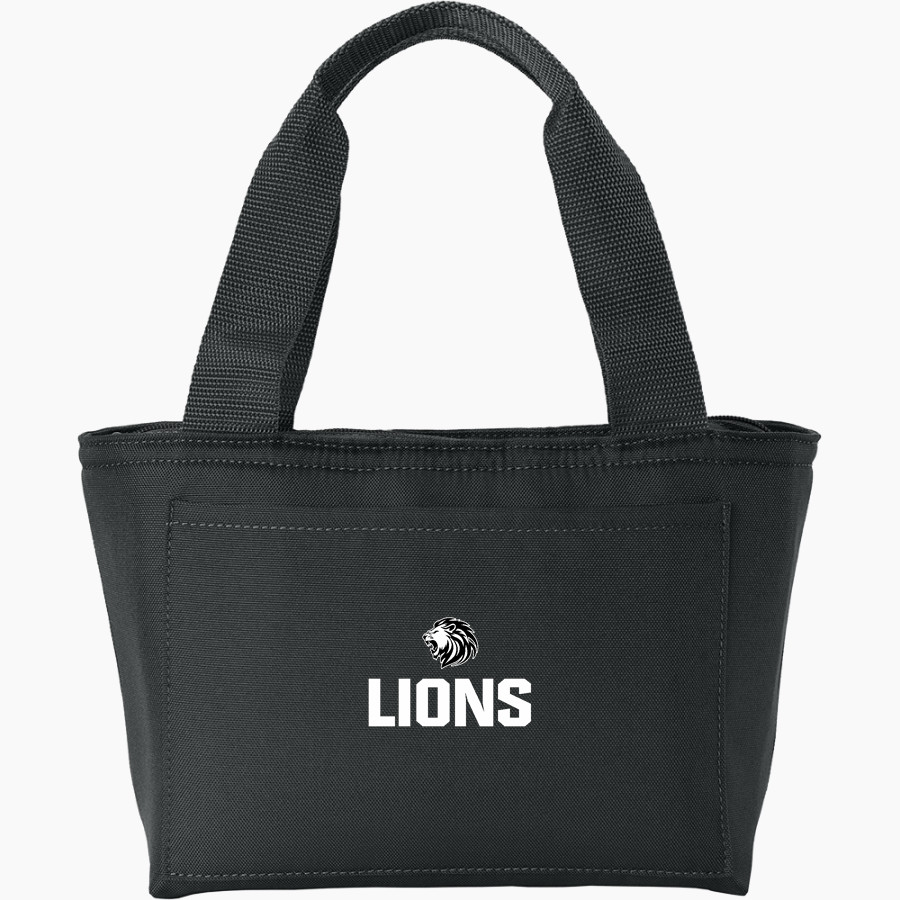 FAITH CHRISTIAN ACADEMY LIONS <span class="pdp-name-mascot">FAITH LIONS</span> Port Authority Insulated Lunch Tote