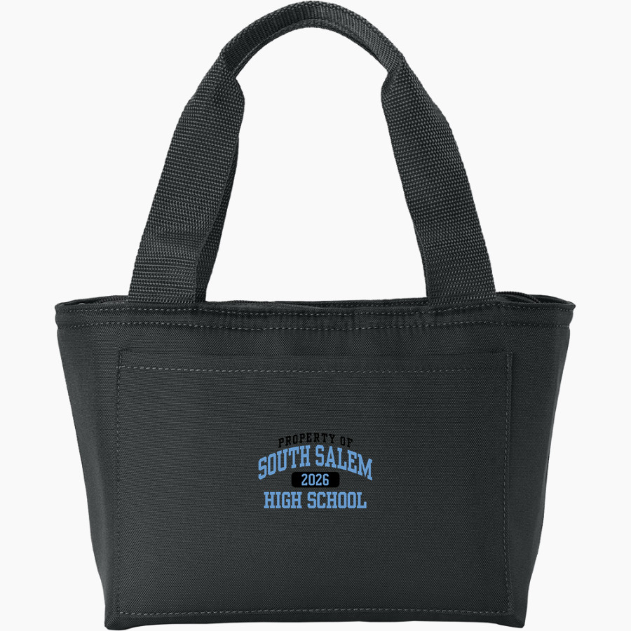 SOUTH SALEM HIGH SCHOOL SAXONS <span class="pdp-name-mascot">SOUTH SALEM SAXONS</span> Port Authority Insulated Lunch Tote