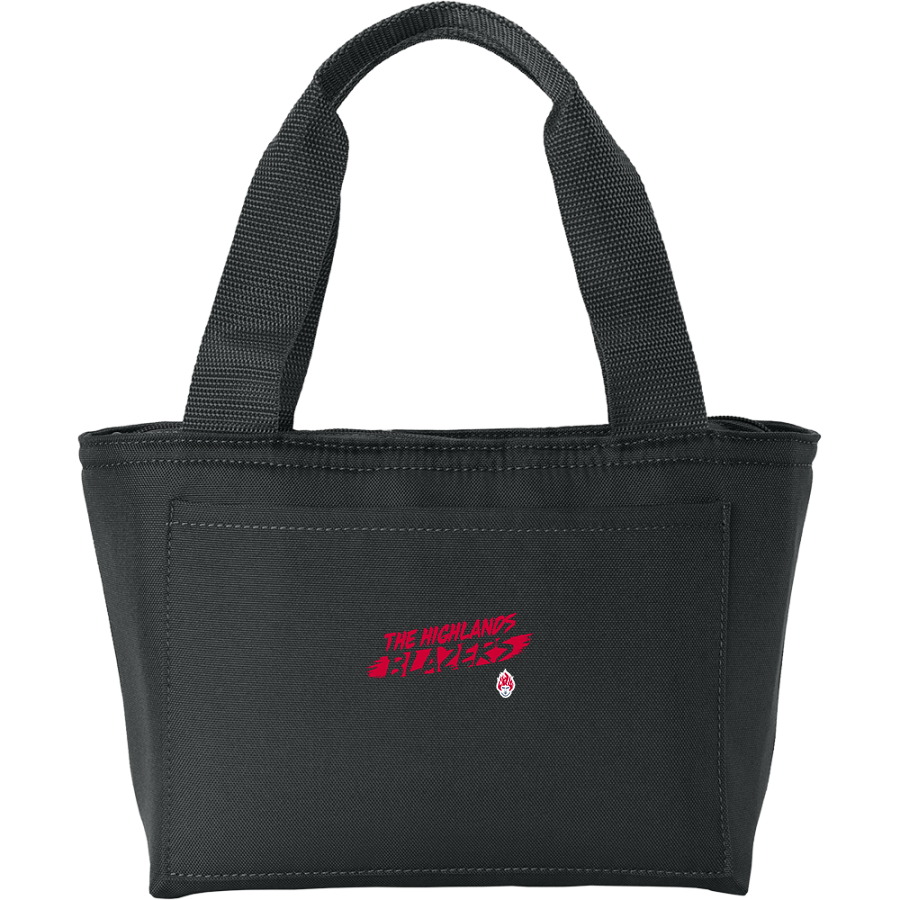 THE HIGHLANDS SCHOOL BLAZERS <span class="pdp-name-mascot">THE HIGHLANDS BLAZERS</span> Port Authority Insulated Lunch Tote