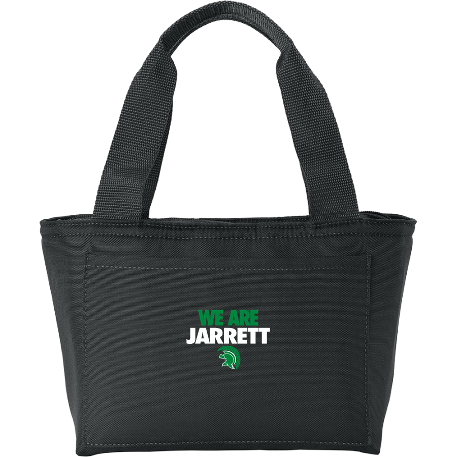Jarrett Trojans <span class="pdp-name-mascot">Jarrett Trojans</span> Port Authority Insulated Lunch Tote