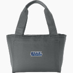 Lamar Mustangs Port Authority Insulated Lunch Tote Front Thumbnail