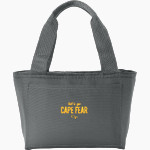 Cape Fear Colts Port Authority Insulated Lunch Tote Front Thumbnail
