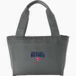 Frontier Academy Wolverines <span class="pdp-name-mascot">Frontier Academy Wolverines</span> Port Authority Insulated Lunch Tote Front Thumbnail