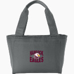 HANCOCK COLLEGE PREP HIGH SCHOOL EAGLES Port Authority Insulated Lunch Tote Front Thumbnail
