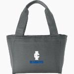 Illinois College Blueboys Port Authority Insulated Lunch Tote Front Thumbnail