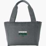 Northeastern State Riverhawks Port Authority Insulated Lunch Tote Front Thumbnail