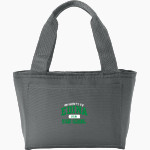 Edina High School The Official Online Store Port Authority Insulated Lunch Tote Front Thumbnail