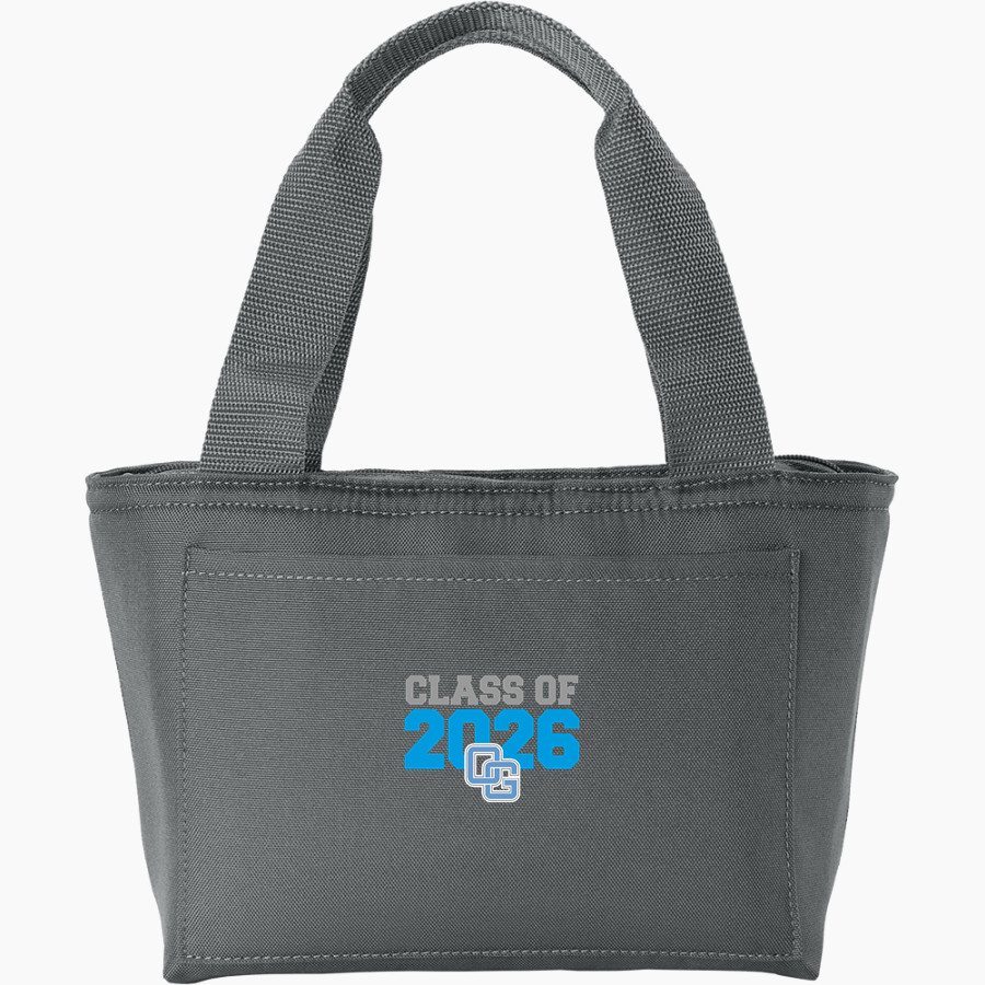 Oak Grove Grizzlies <span class="pdp-name-mascot">Oak Grove Grizzlies</span> Port Authority Insulated Lunch Tote
