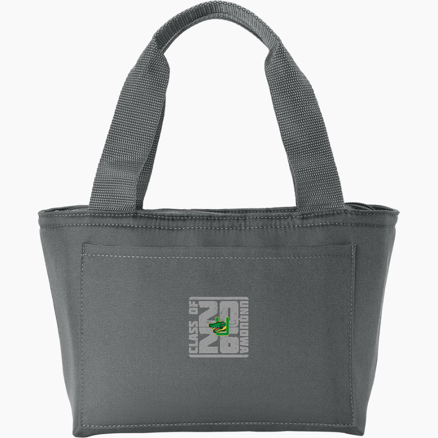 Unquowa Gators Port Authority Insulated Lunch Tote