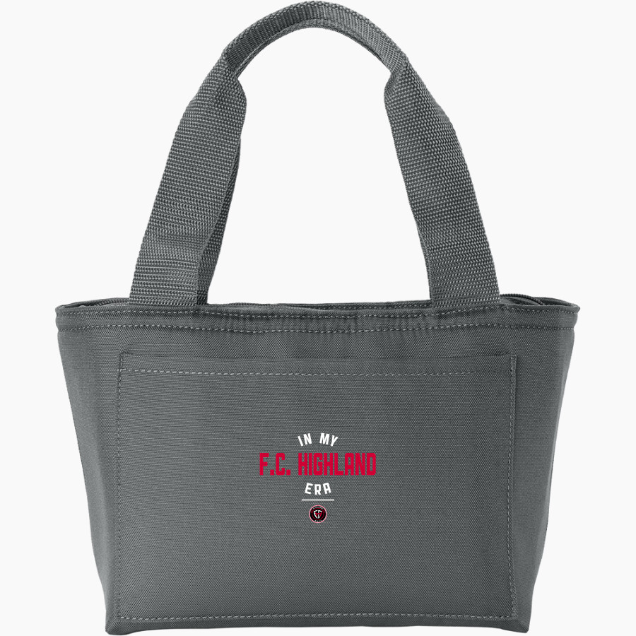 F.C. HIGHLAND F.C. HIGHLAND <span class="pdp-name-mascot">F.C. HIGHLAND</span> Port Authority Insulated Lunch Tote
