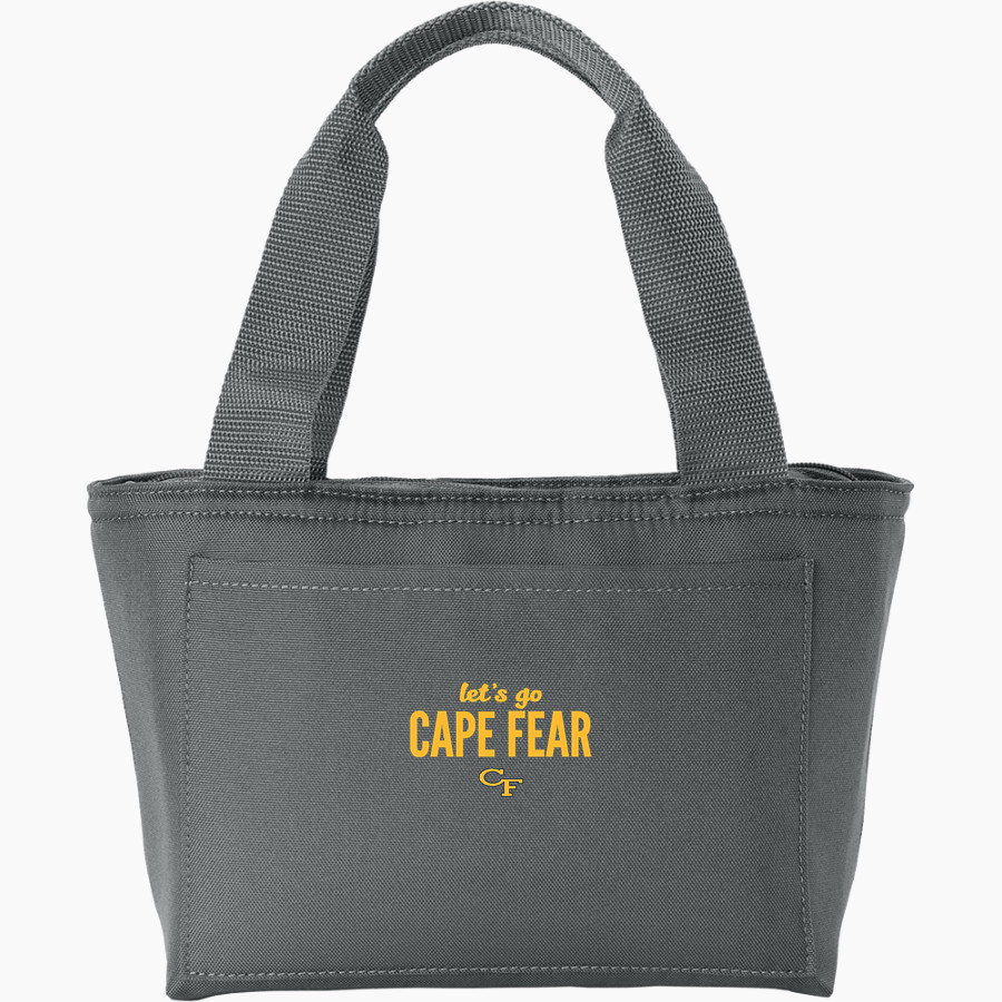 Cape Fear Colts Port Authority Insulated Lunch Tote