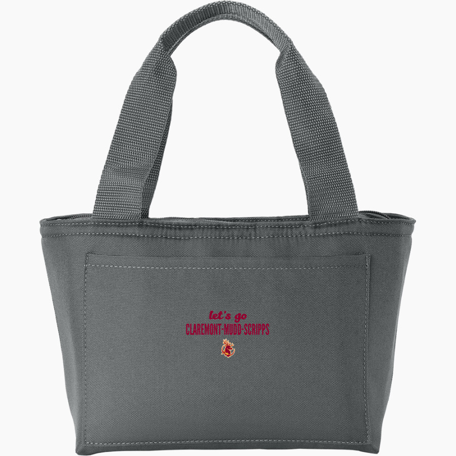 CLAREMONT MUDD SCRIPPS Athenas <span class="pdp-name-mascot">CLAREMONT MUDD SCRIPPS</span> Port Authority Insulated Lunch Tote