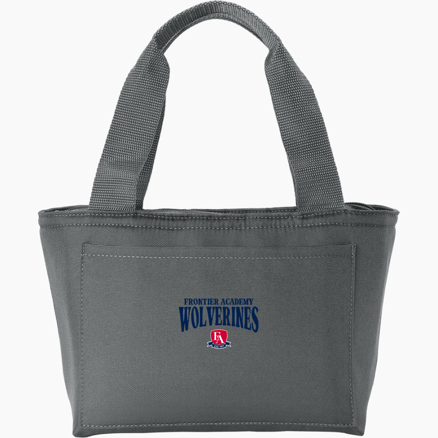 Frontier Academy Wolverines <span class="pdp-name-mascot">Frontier Academy Wolverines</span> Port Authority Insulated Lunch Tote