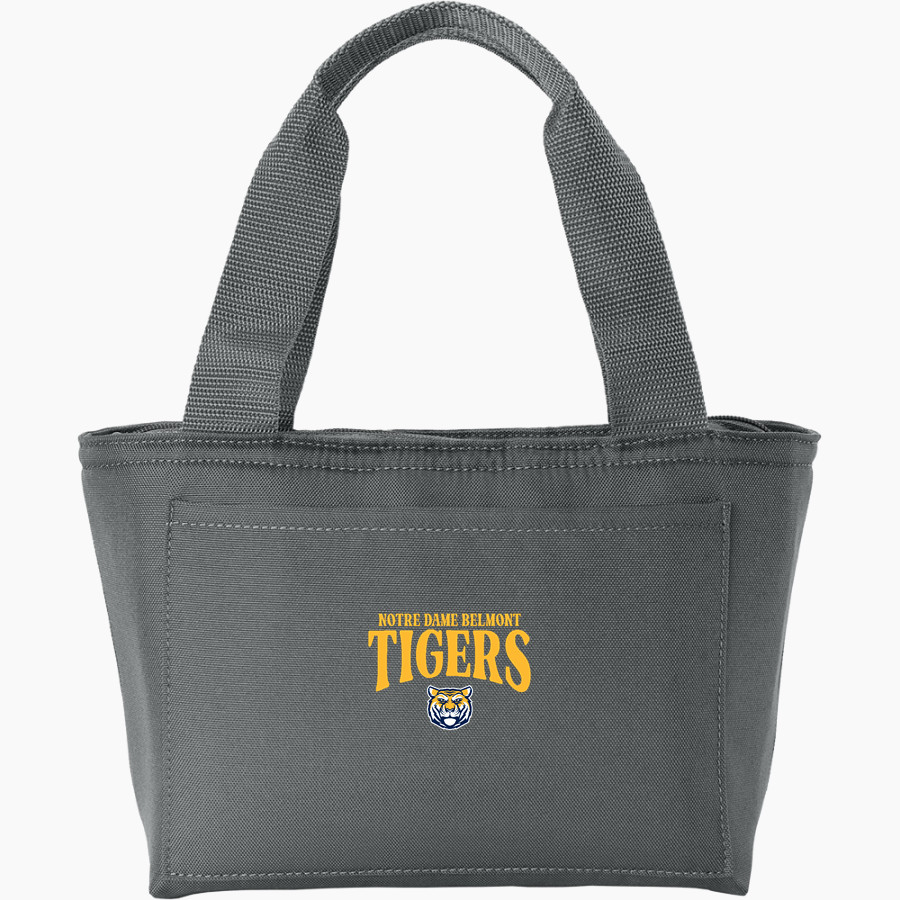 Notre Dame Belmont Tigers Port Authority Insulated Lunch Tote