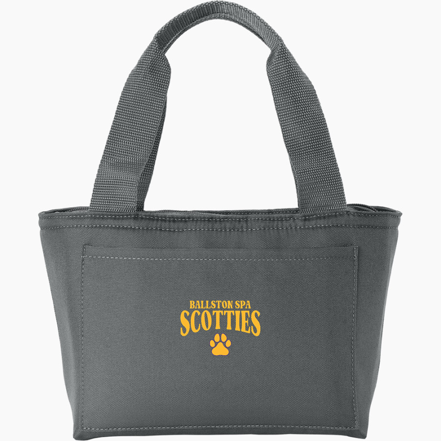 Ballston Spa Scotties The Official Online Store <span class="pdp-name-mascot">Baaston Spa Scotties</span> Port Authority Insulated Lunch Tote