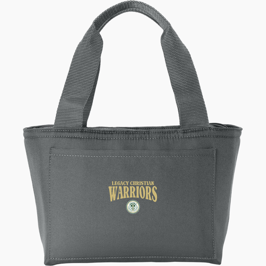 LEGACY CHRISTIAN WARRIORS Port Authority Insulated Lunch Tote