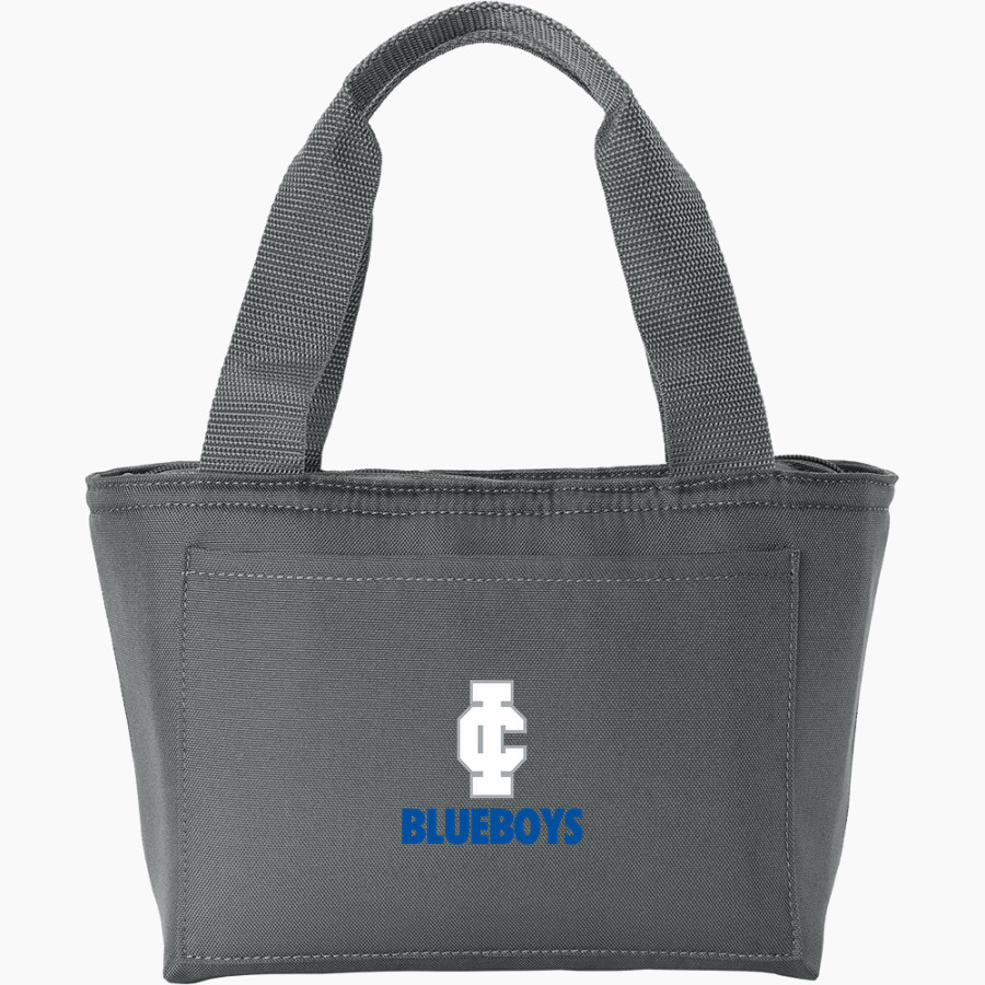 Illinois College Blueboys Port Authority Insulated Lunch Tote