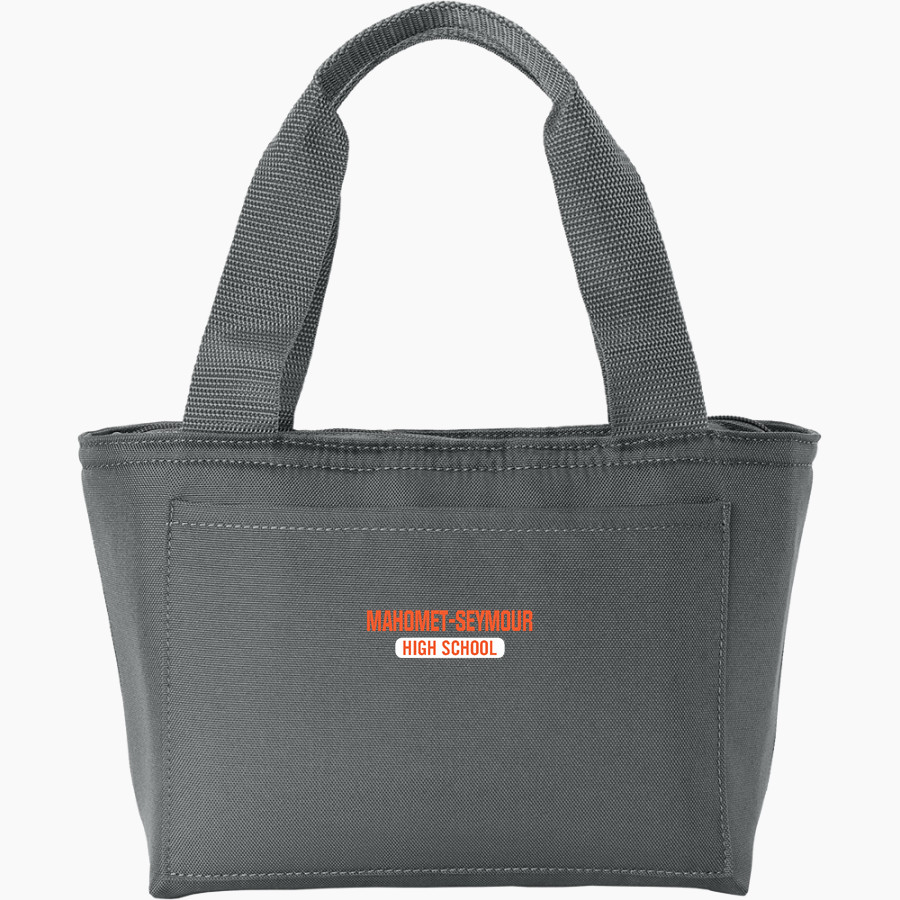 Mahomet-Seymour Bulldogs <span class="pdp-name-mascot">Mahomet-Seymour Bulldogs</span> Port Authority Insulated Lunch Tote