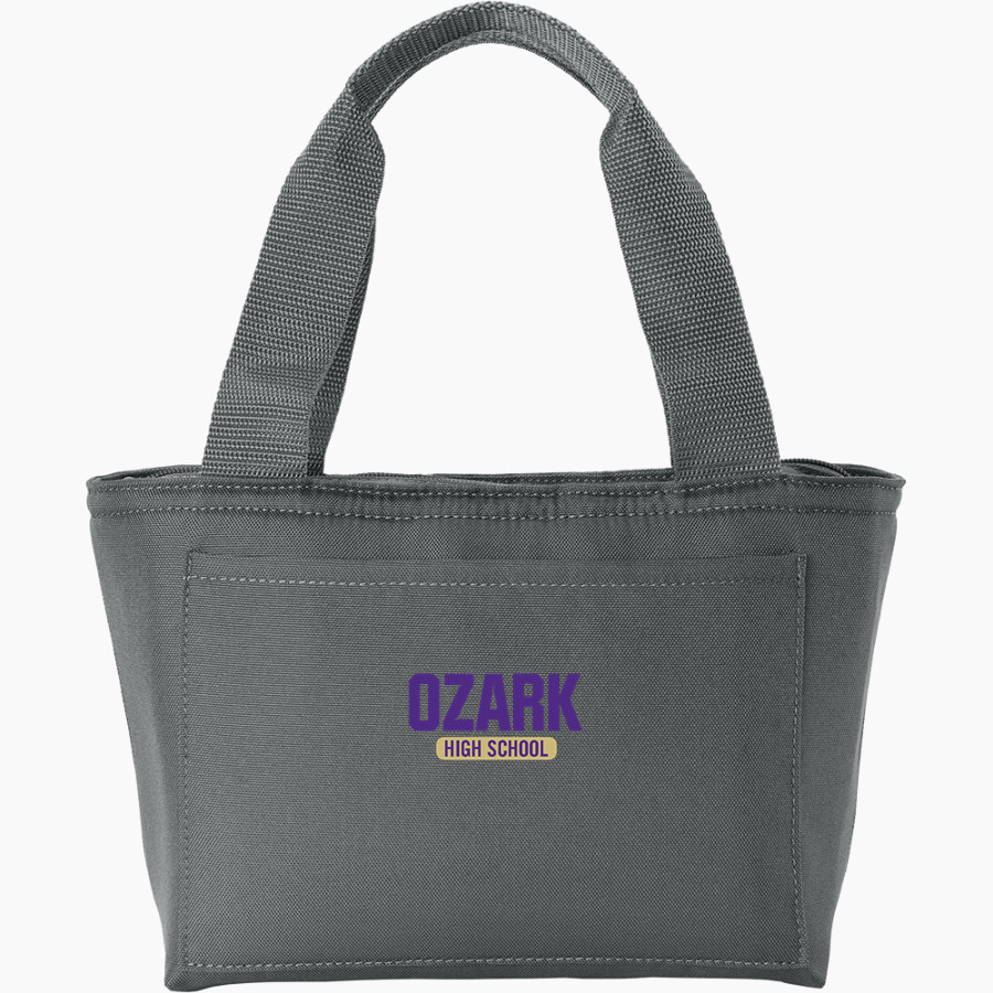 OZARK HIGH SCHOOL HILLBILLIES <span class="pdp-name-mascot">OZARK HILLBILLIES</span> Port Authority Insulated Lunch Tote