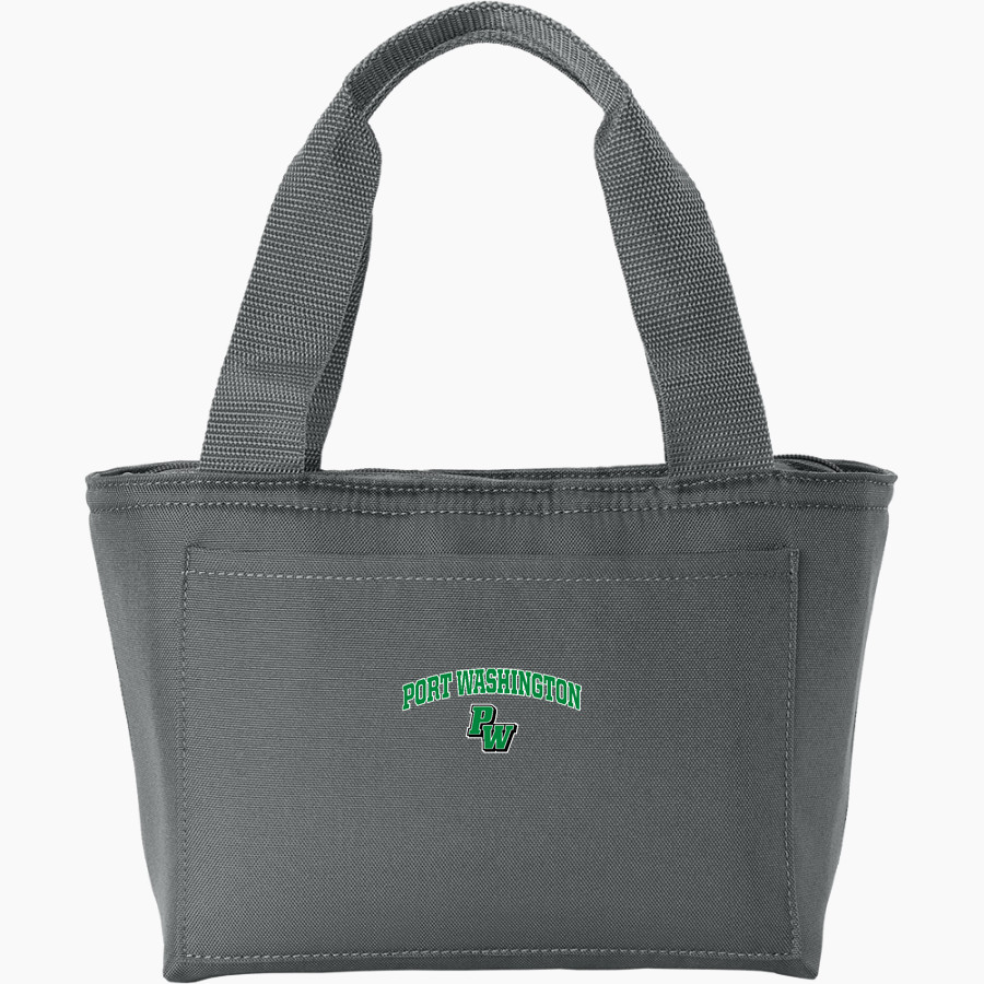 PORT WASHINGTON HIGH SCHOOL PIRATES <span class="pdp-name-mascot">PORT WASHINGTON PIRATES</span> Port Authority Insulated Lunch Tote