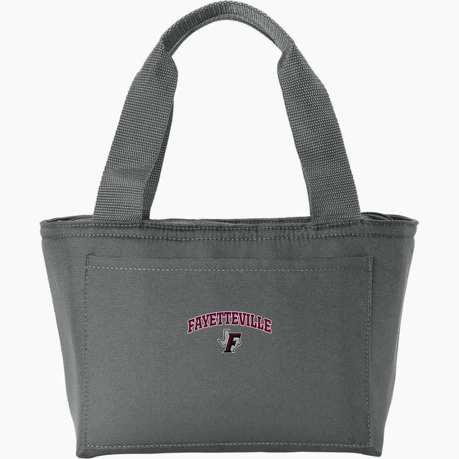 FAYETTEVILLE HIGH SCHOOL LIONS <span class="pdp-name-mascot">FAYETTEVILLE LIONS</span> Port Authority Insulated Lunch Tote