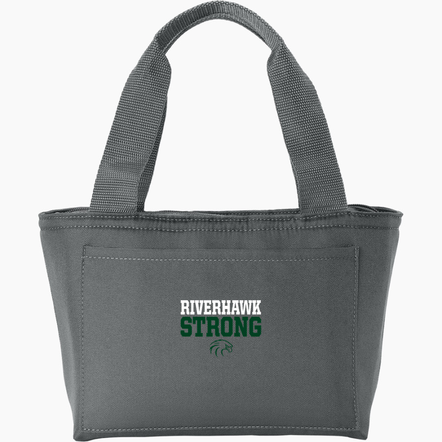 Northeastern State Riverhawks Port Authority Insulated Lunch Tote