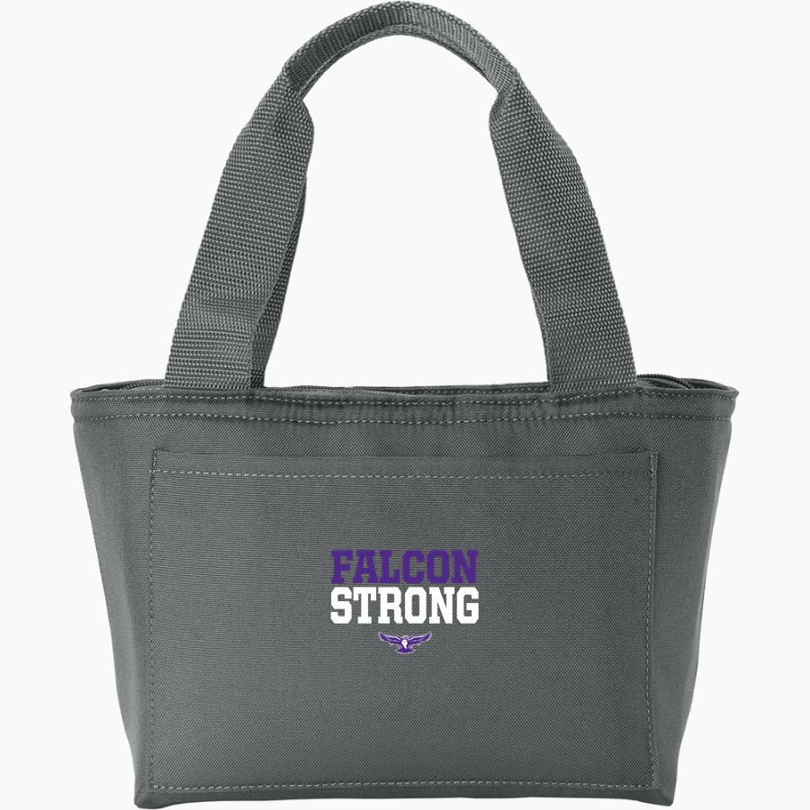 Coudersport Area Falcons <span class="pdp-name-mascot">Coudersport Area High School Falcons</span> Port Authority Insulated Lunch Tote
