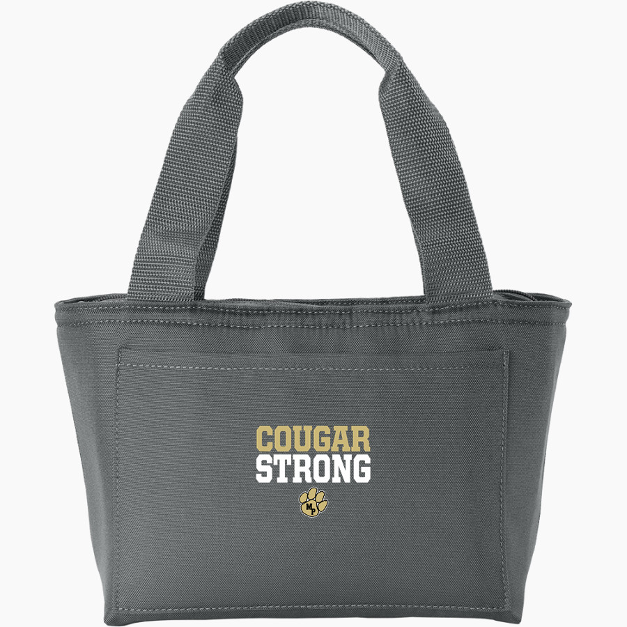Manassas Park Cougars <span class="pdp-name-mascot">Manassas Park Cougars</span> Port Authority Insulated Lunch Tote