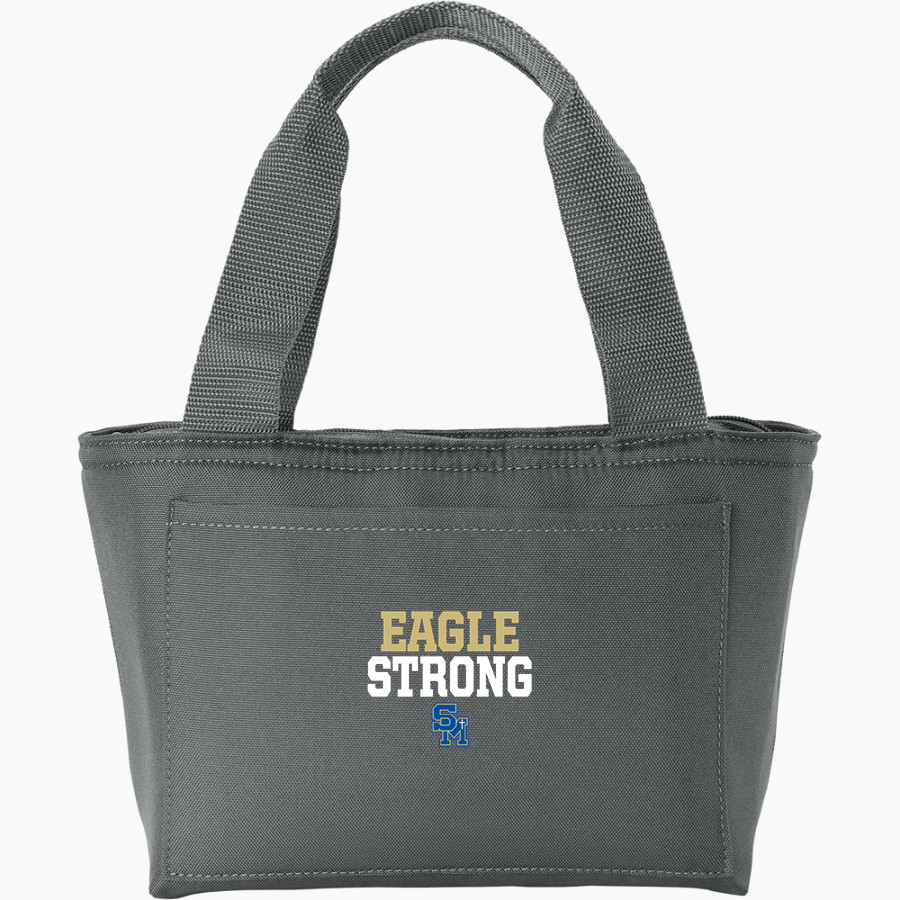 SMCHS Eagles <span class="pdp-name-mascot">SMCHS Eagles</span> Port Authority Insulated Lunch Tote