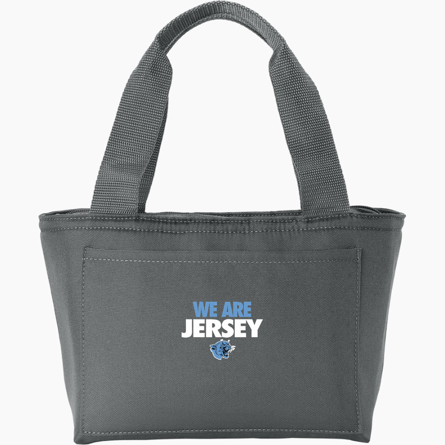 JERSEY COMMUNITY HIGH SCHOOL PANTHERS Port Authority Insulated Lunch Tote