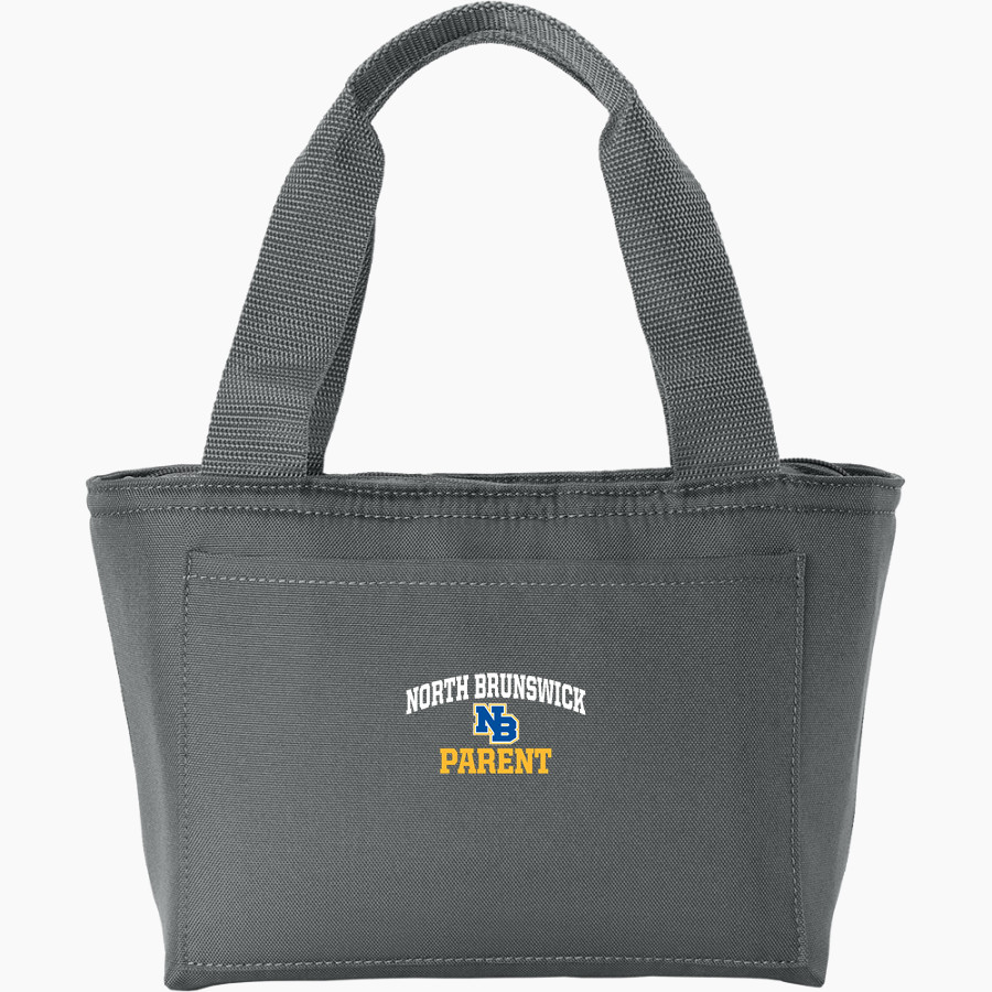 North Brunswick Middle School Raiders Port Authority Insulated Lunch Tote