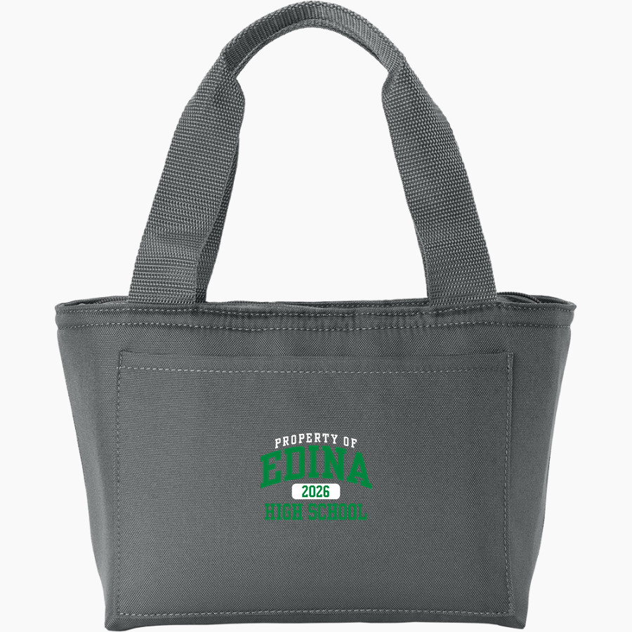 Edina High School The Official Online Store Port Authority Insulated Lunch Tote