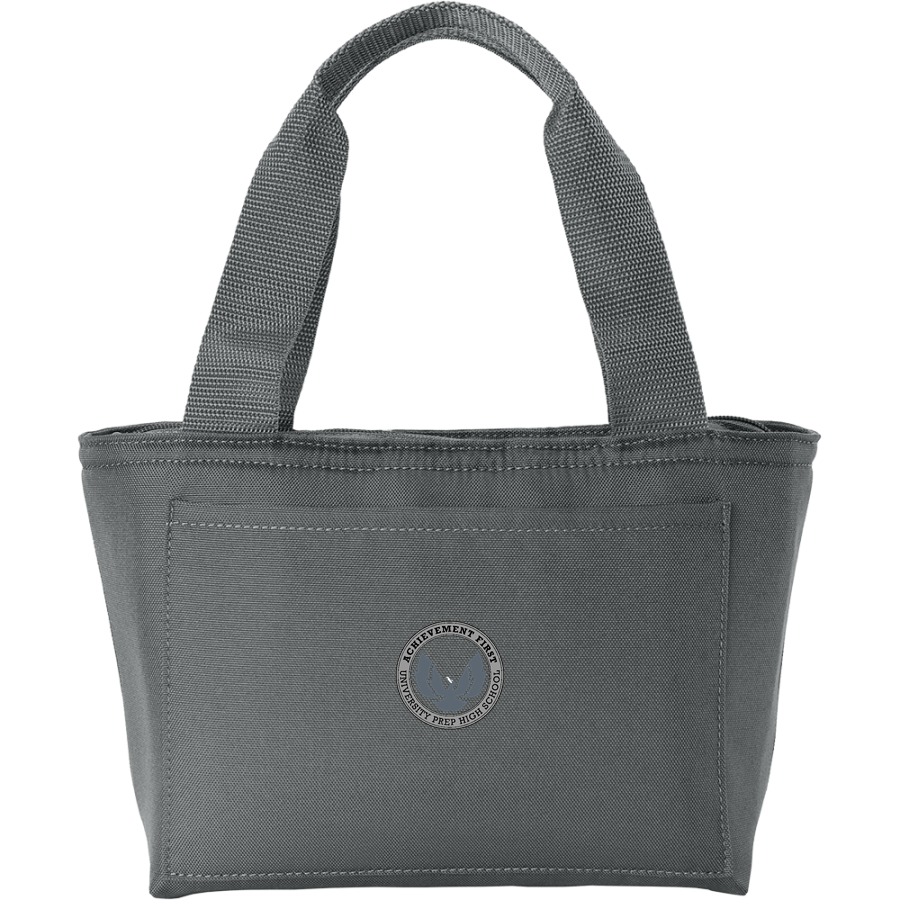 Achievement First University Prep Phoenix <span class="pdp-name-mascot">Achievement First University Prep High School Phoenix</span> Port Authority Insulated Lunch Tote