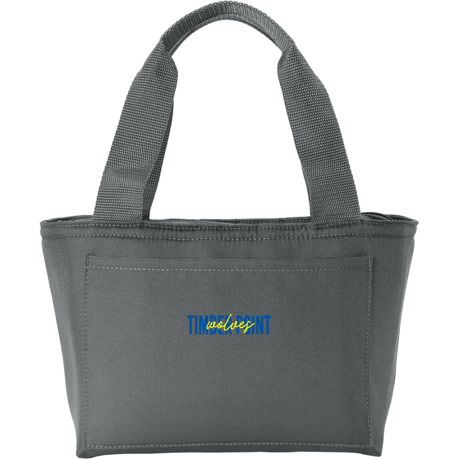 Timber Point Wolves <span class="pdp-name-mascot">Timber Point Wolves</span> Port Authority Insulated Lunch Tote