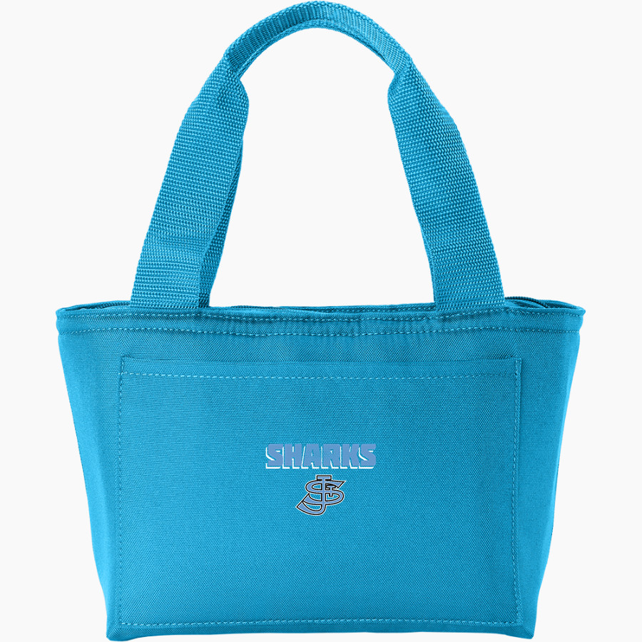 St. James Sharks <span class="pdp-name-mascot">St. James Sharks</span> Port Authority Insulated Lunch Tote